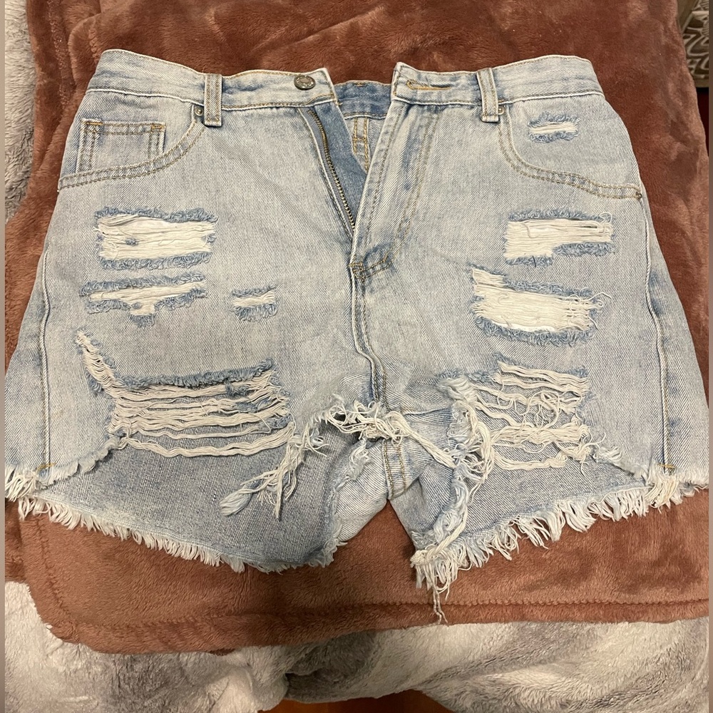 cute jean shorts
